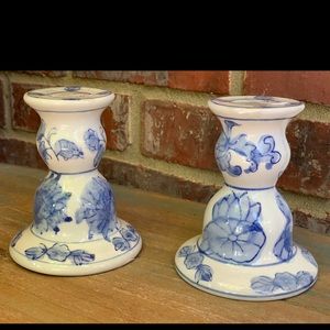 Vintage Ceramic Candle Holders. Great Quality!